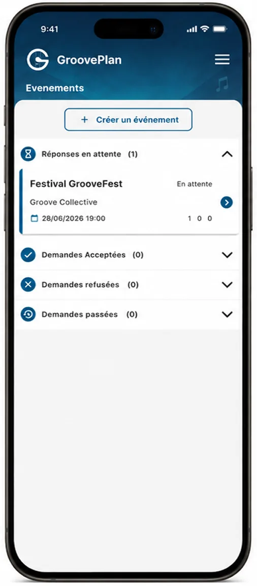 Capture GroovePlan 2